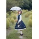 Miss Point Rose Doll SP Striped High Waist Corset Skirt(Reservation/Full Payment Without Shipping)